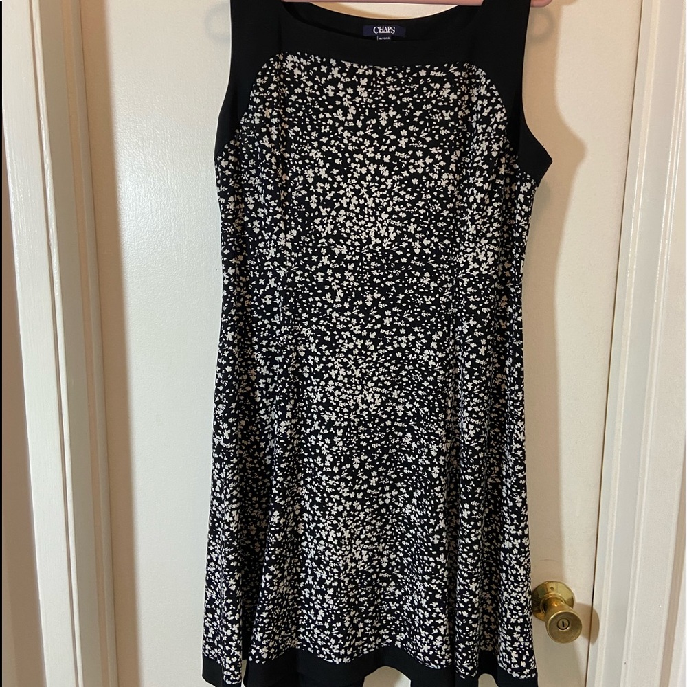 Chaps. Woman’s dress. XL